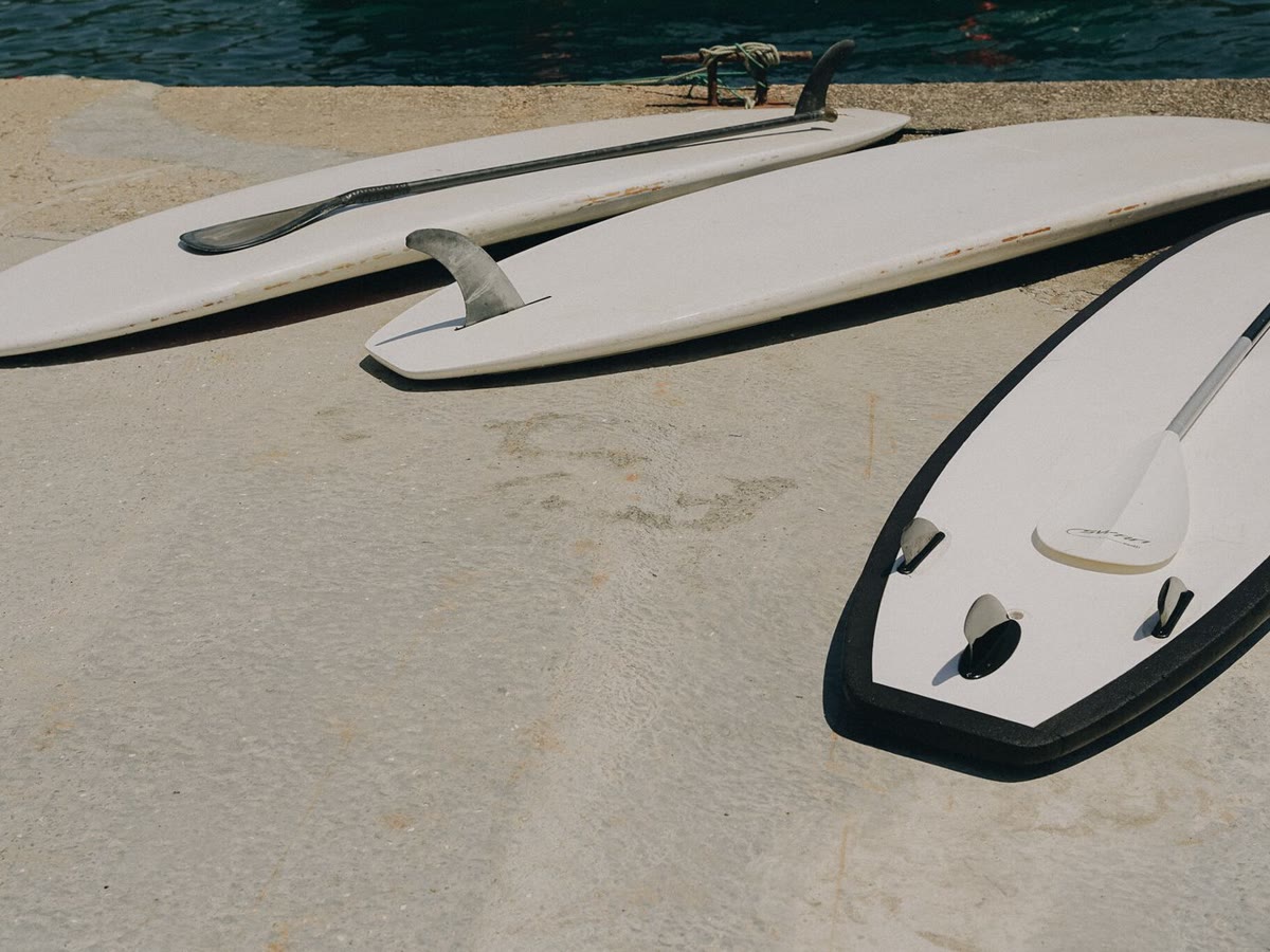 Stand up paddle
